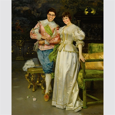Personalized Betrothed Masterpiece from Photos - myDaVinci